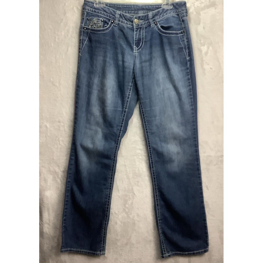 Natural Relections Jeans Waist measures 32 x 30 Relaxed Fit lightweight stretch